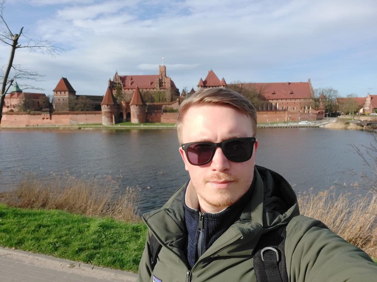 Alex working on Alarm Notifier